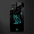 ovo back phone cover | glass case for vivo y73