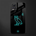 ovo back phone cover | glass case for vivo y73