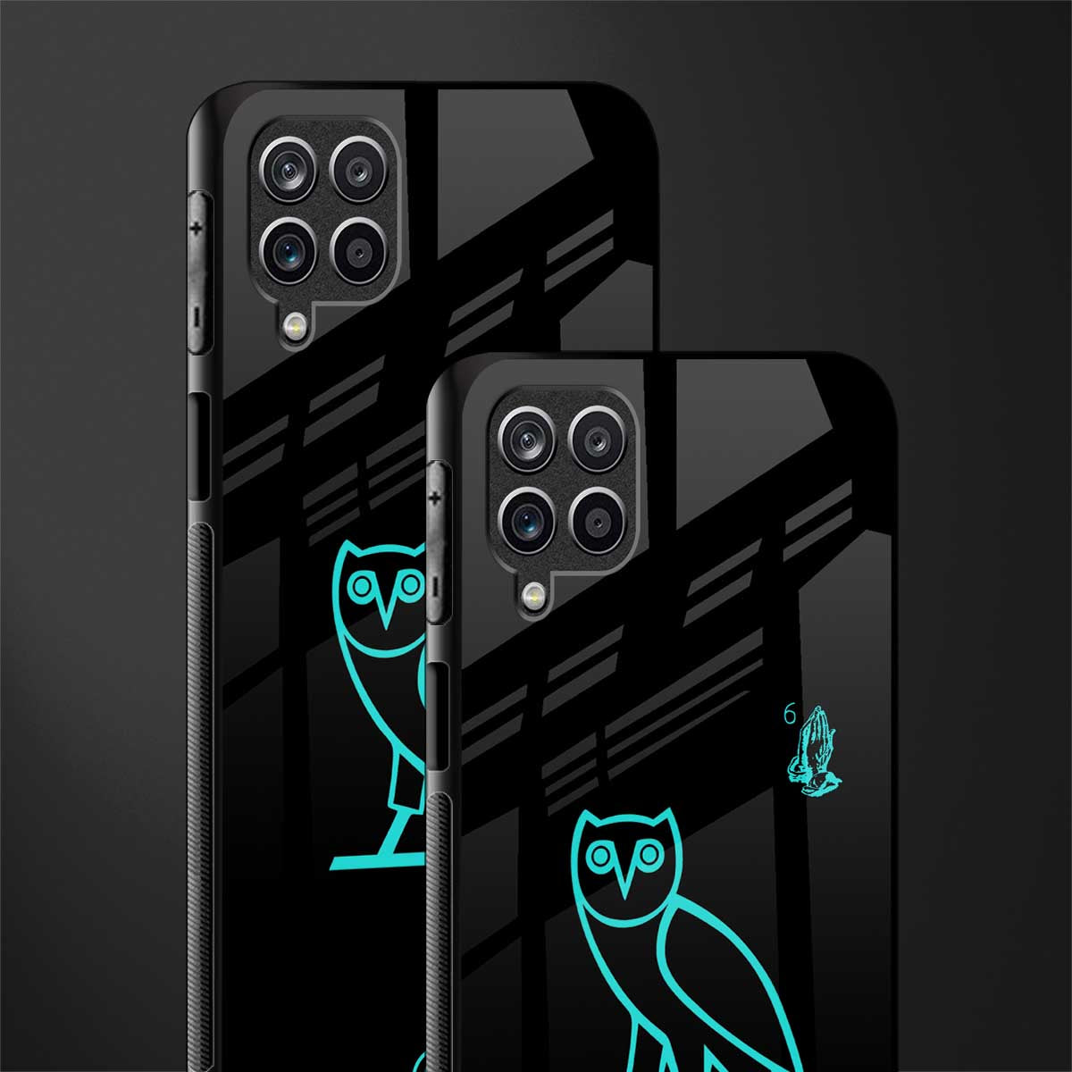 ovo back phone cover | glass case for samsung galaxy a22 4g