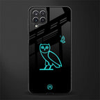 ovo back phone cover | glass case for samsung galaxy a22 4g