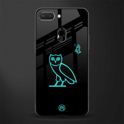 ovo glass case for oppo a5 image