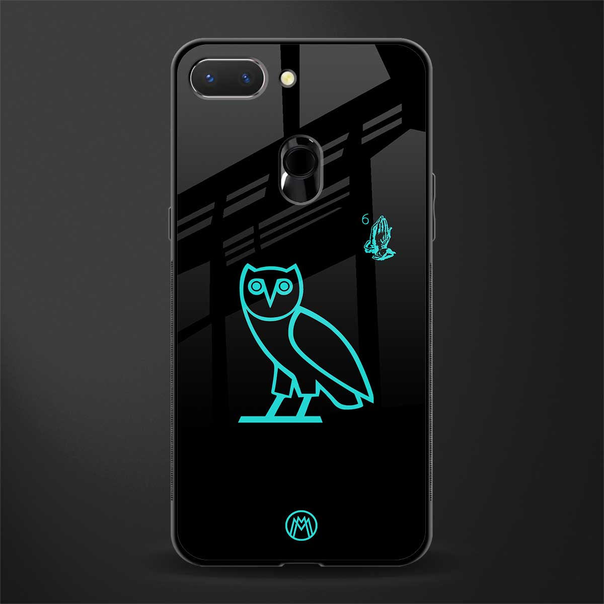 ovo glass case for realme 2 image