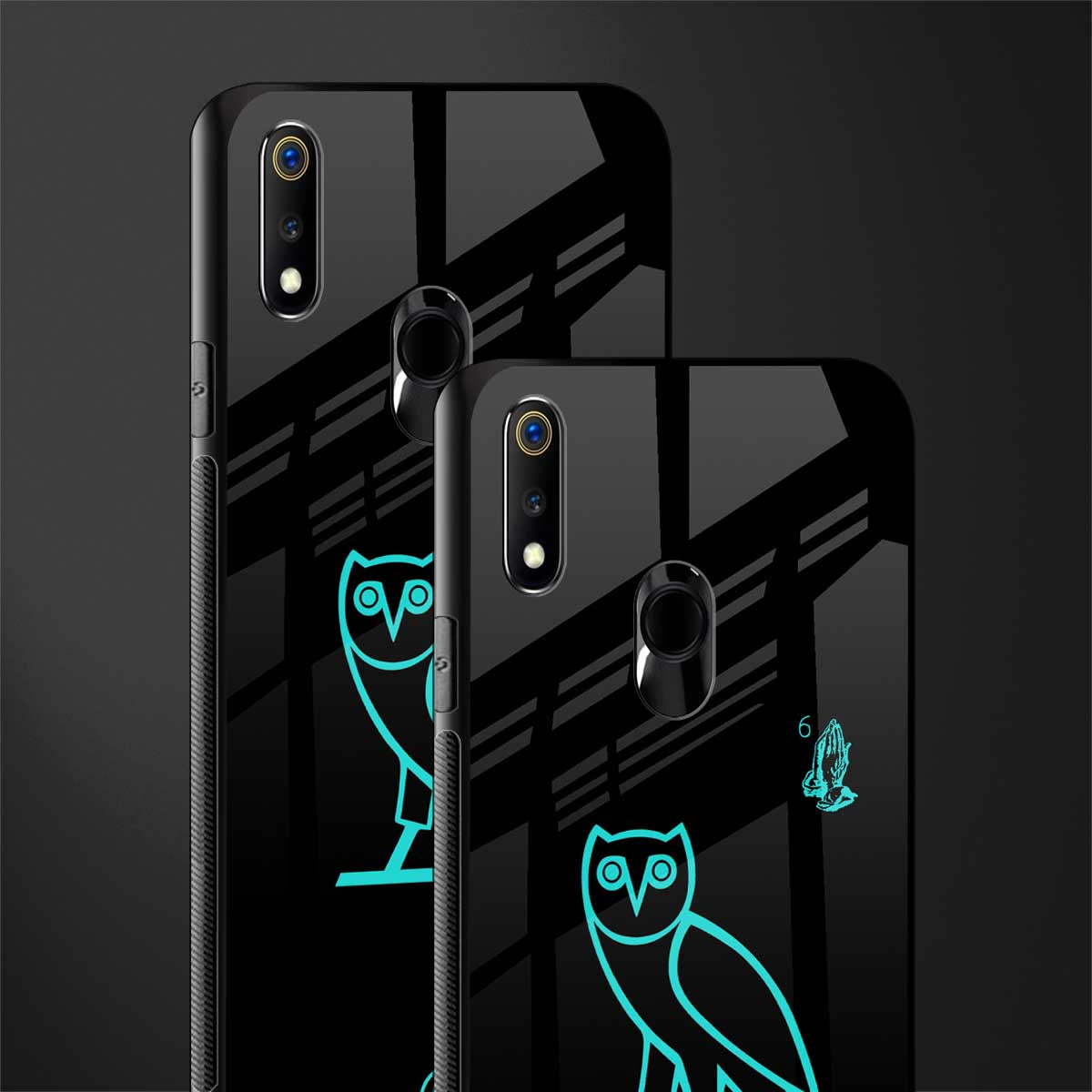 ovo glass case for realme 3 pro image-2