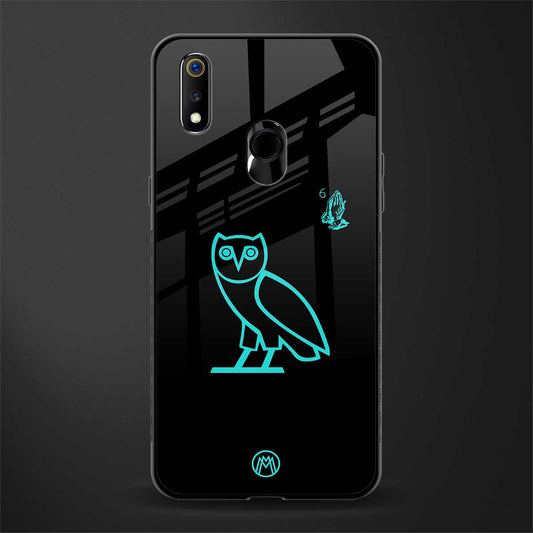 ovo glass case for realme 3 image