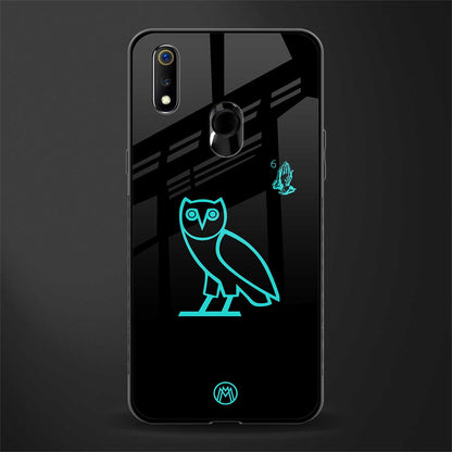 ovo glass case for realme 3i image