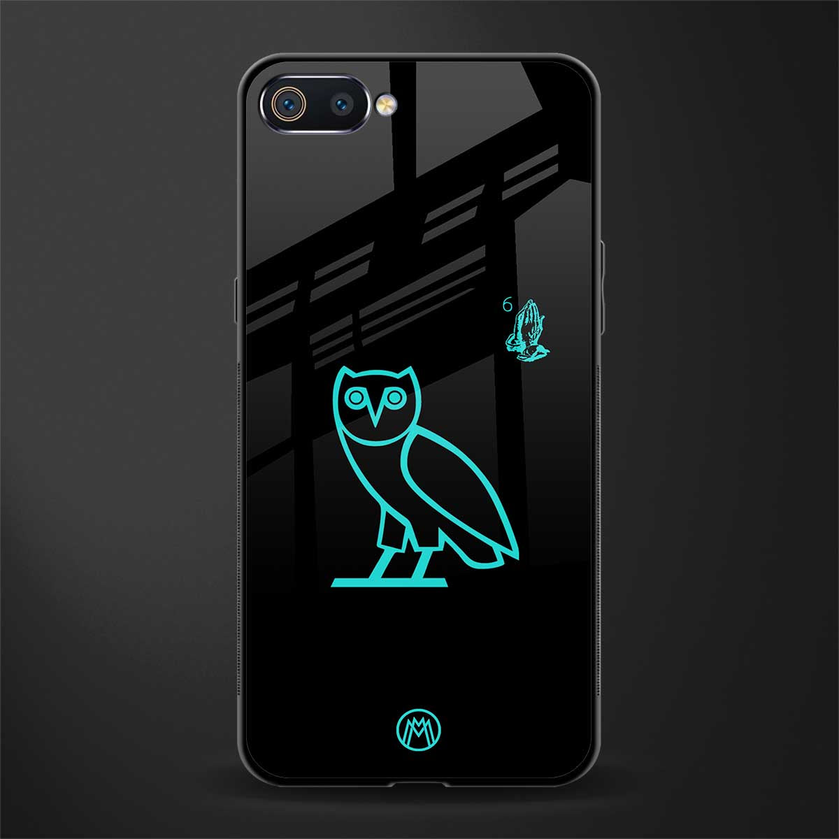 ovo glass case for oppo a1k image