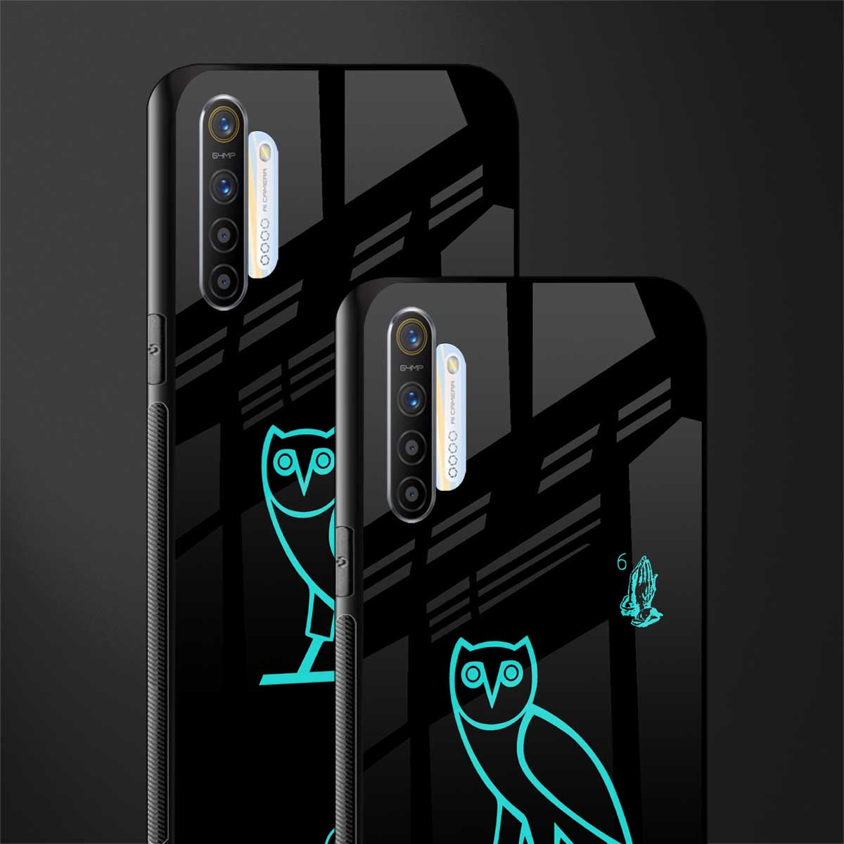 ovo glass case for realme x2 image-2