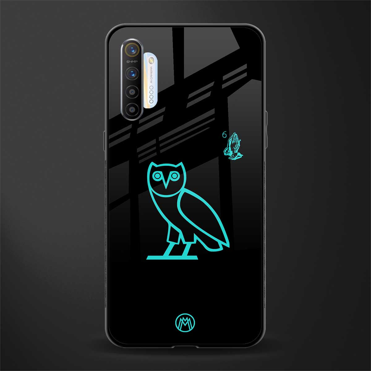 ovo glass case for realme xt image