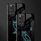 ovo glass case for vivo v19 image-2