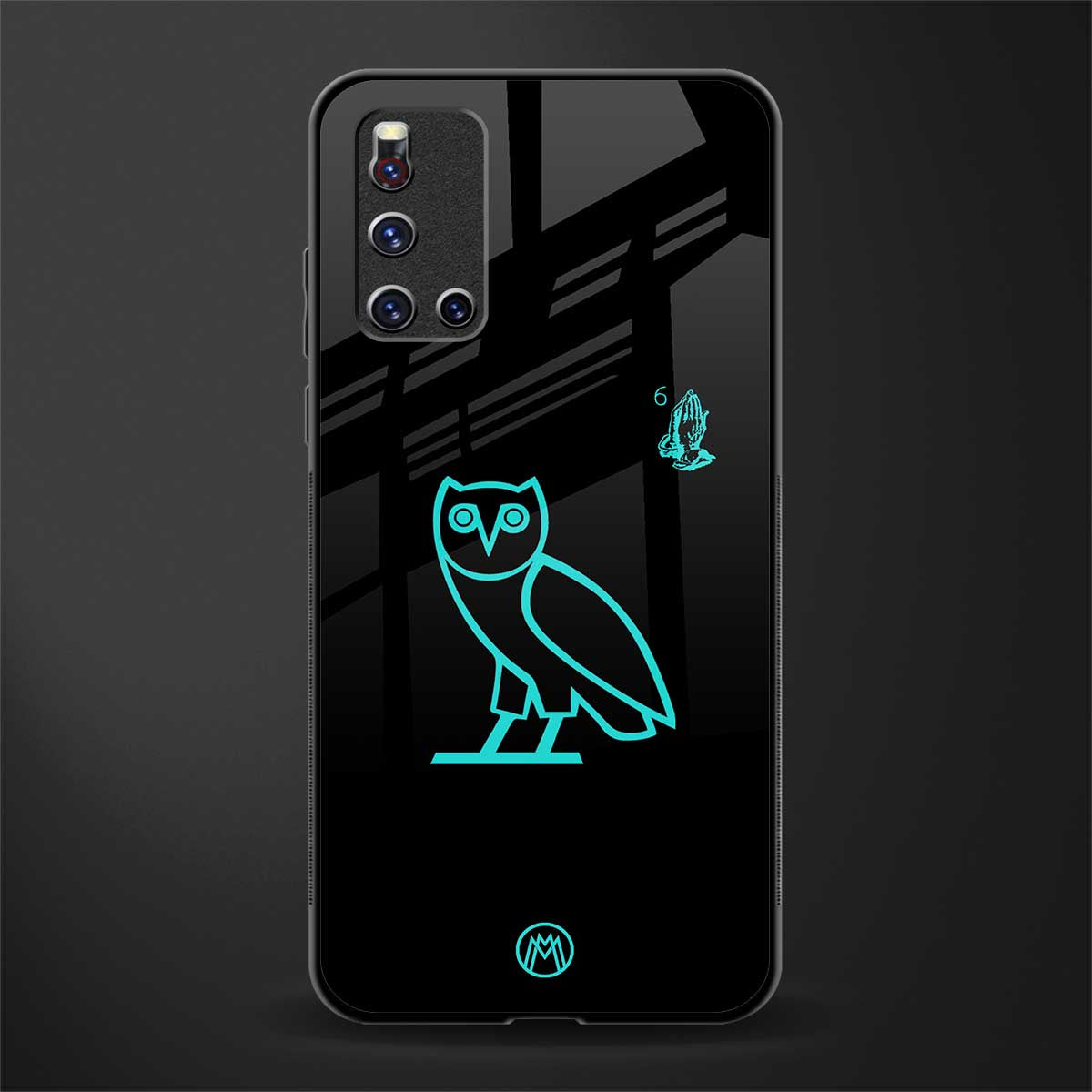 ovo glass case for vivo v19 image