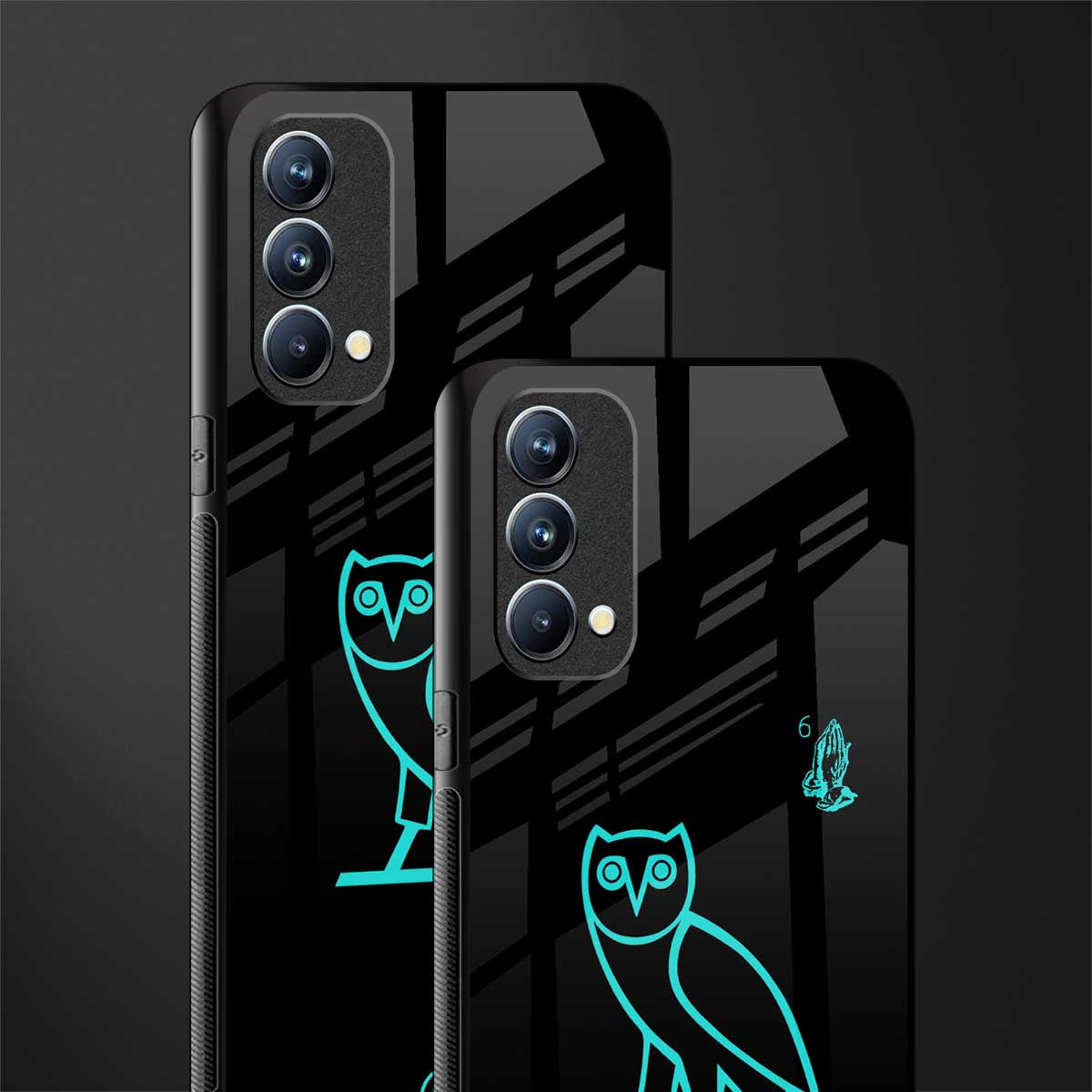 ovo glass case for oppo f19s image-2