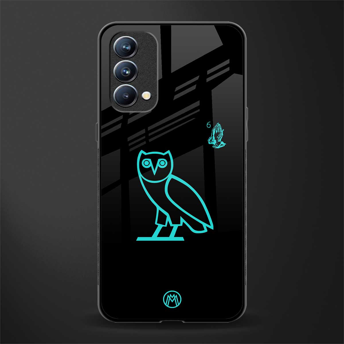 ovo glass case for oppo f19 image