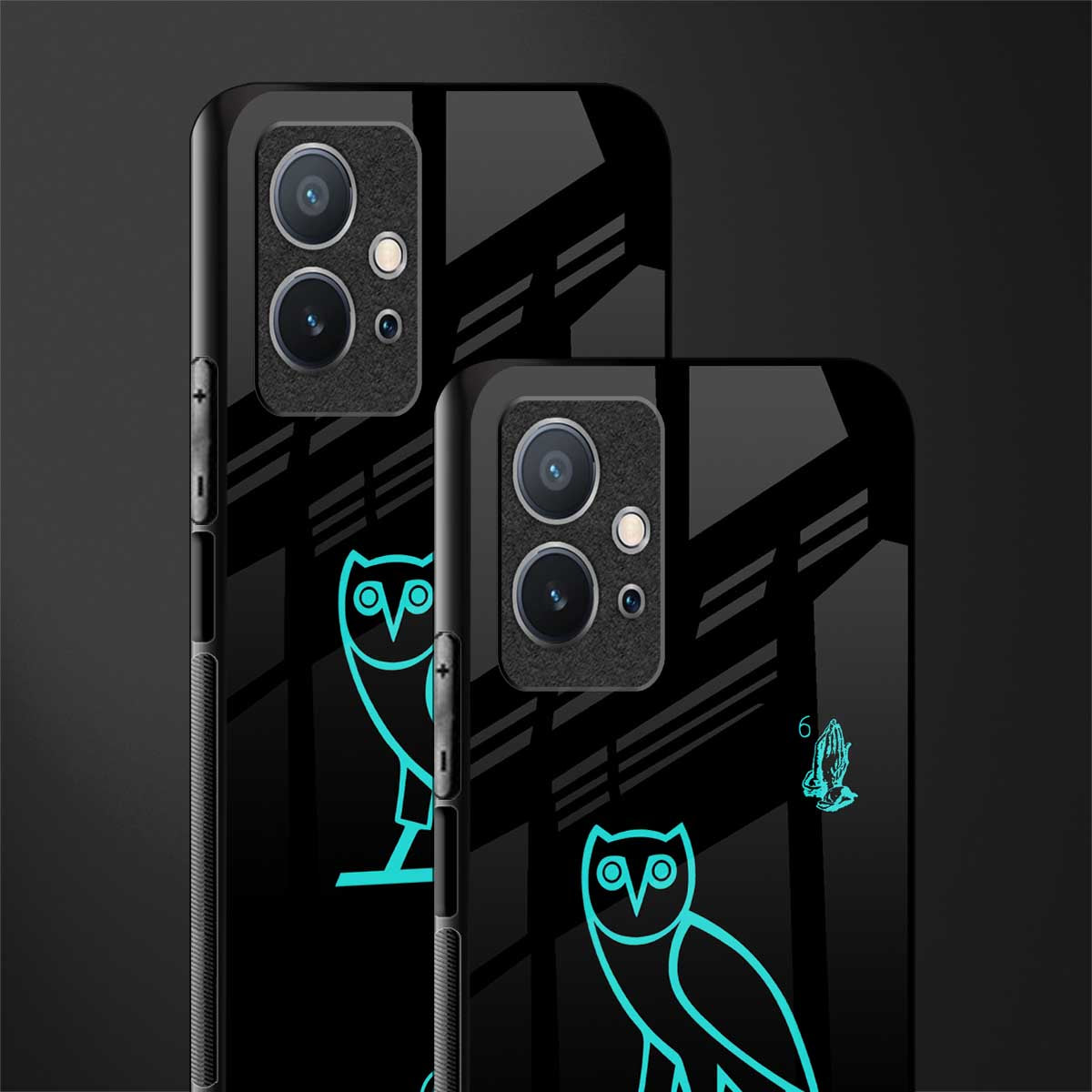 ovo glass case for vivo t1 5g image-2