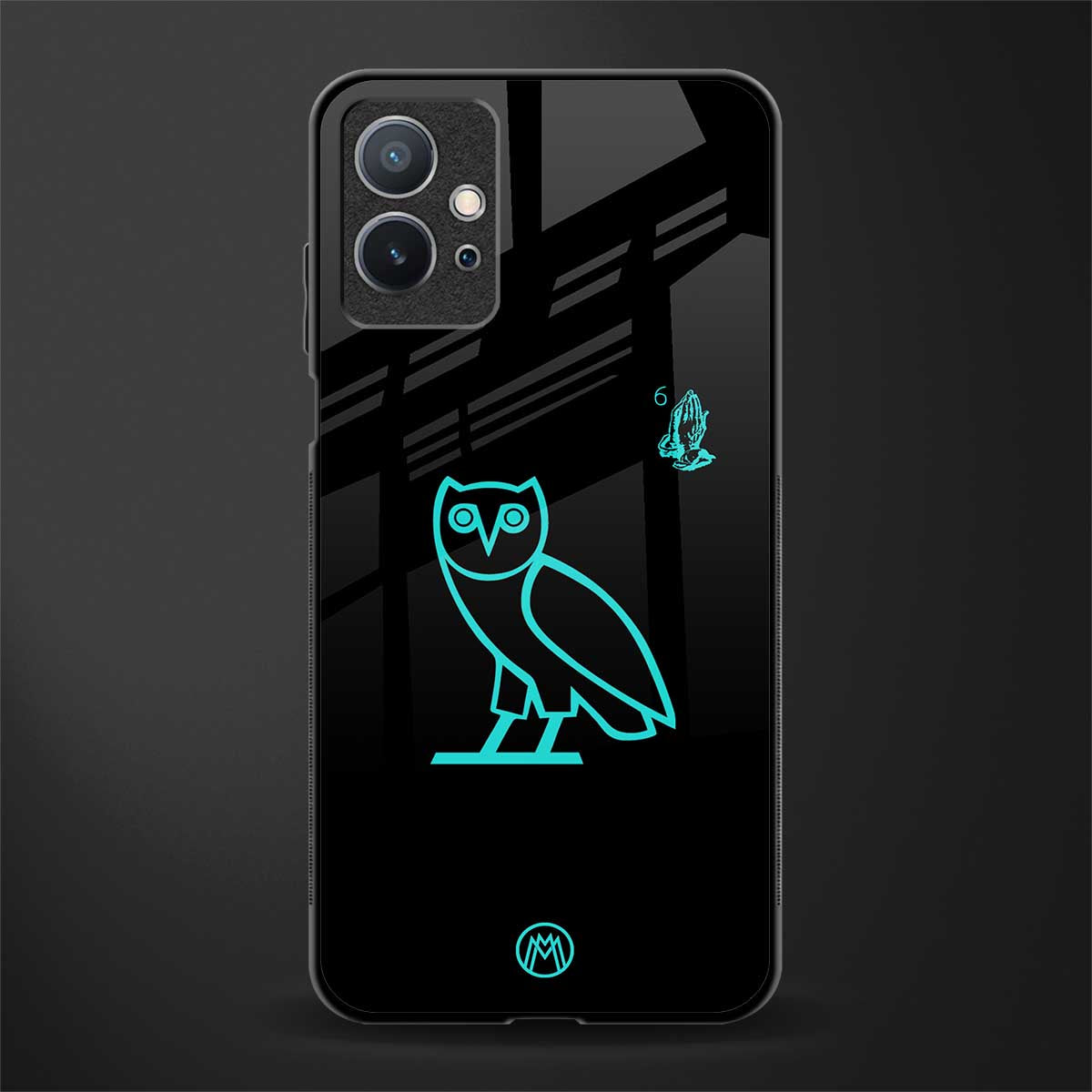 ovo glass case for vivo y75 5g image