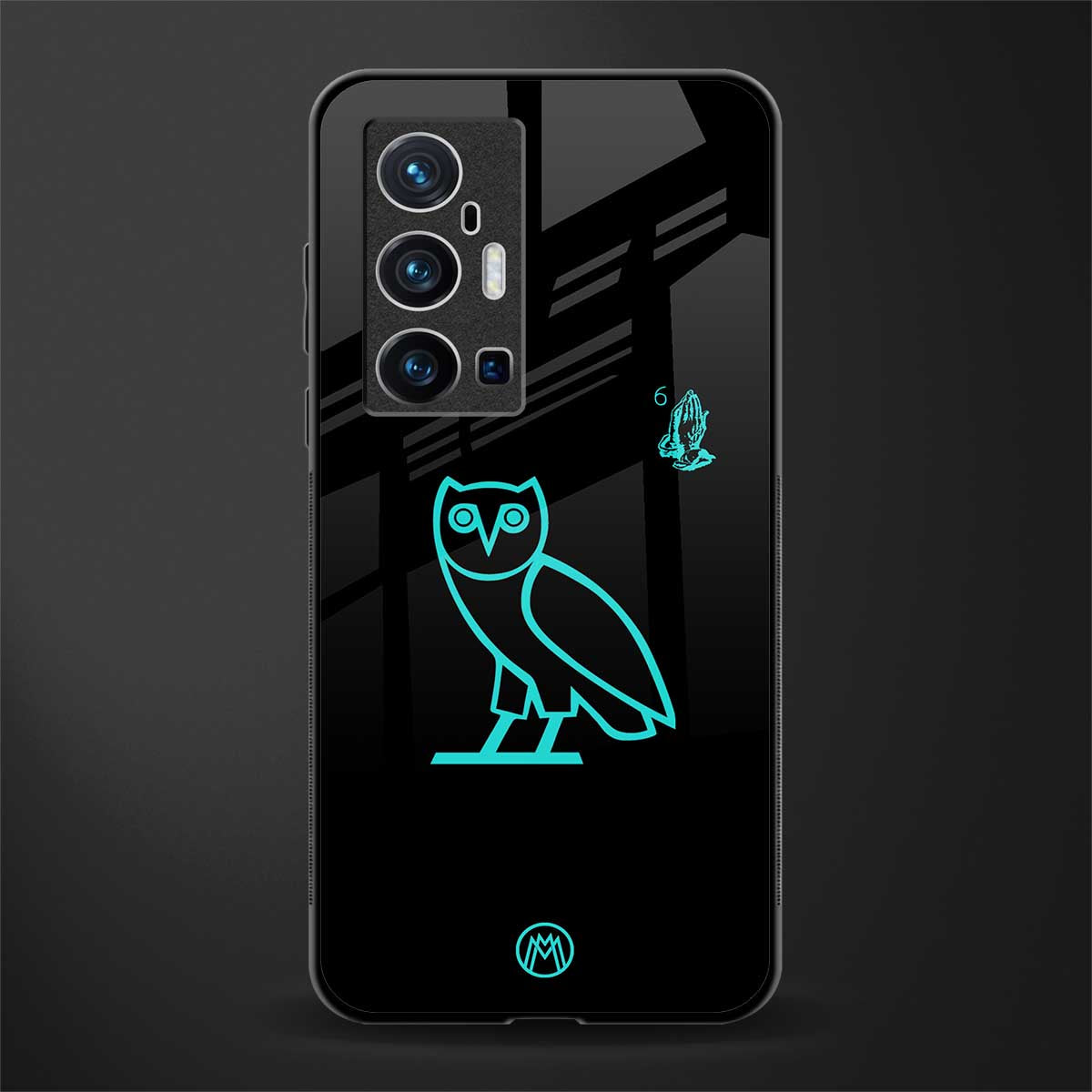 ovo glass case for vivo x70 pro plus image