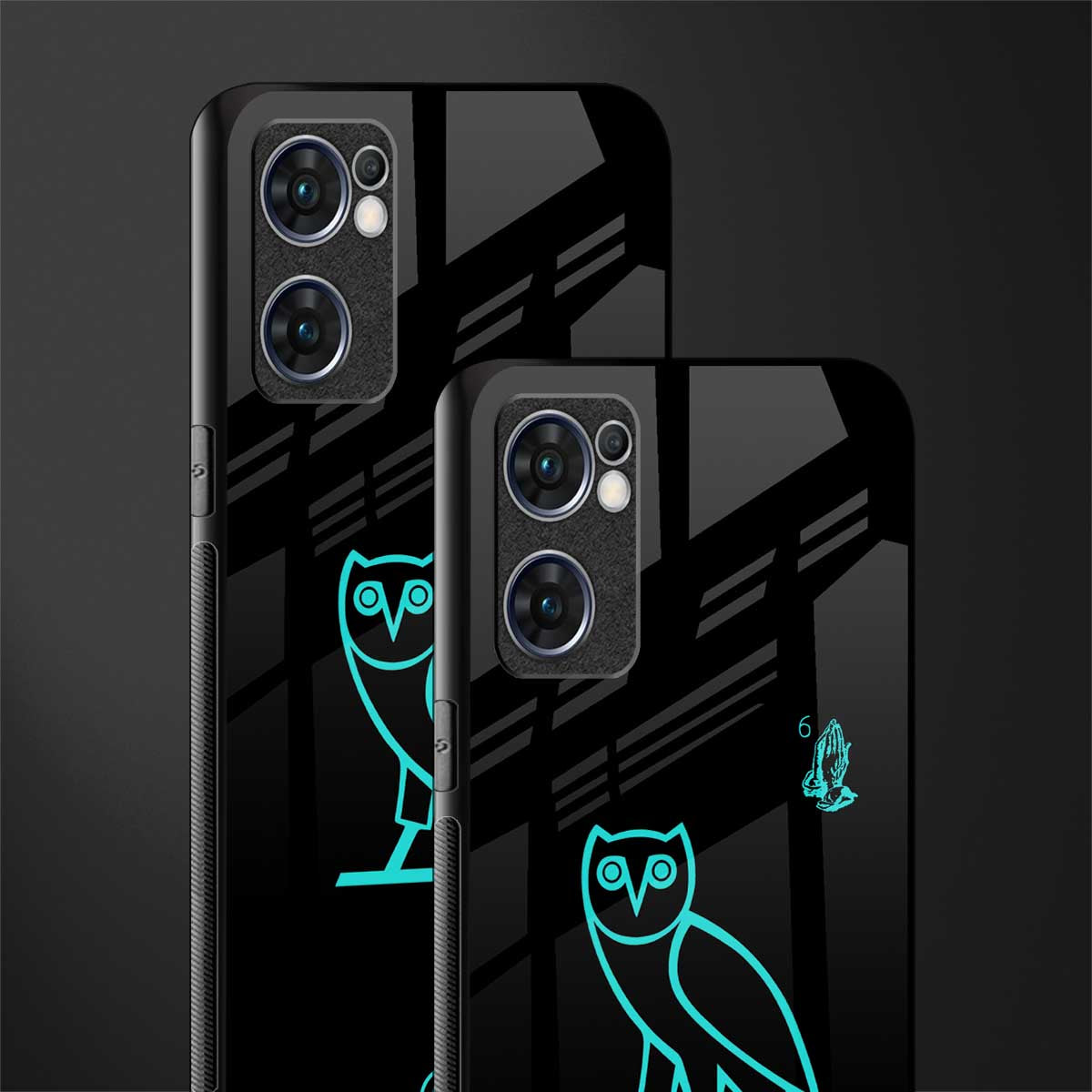 ovo glass case for oppo reno7 5g image-2