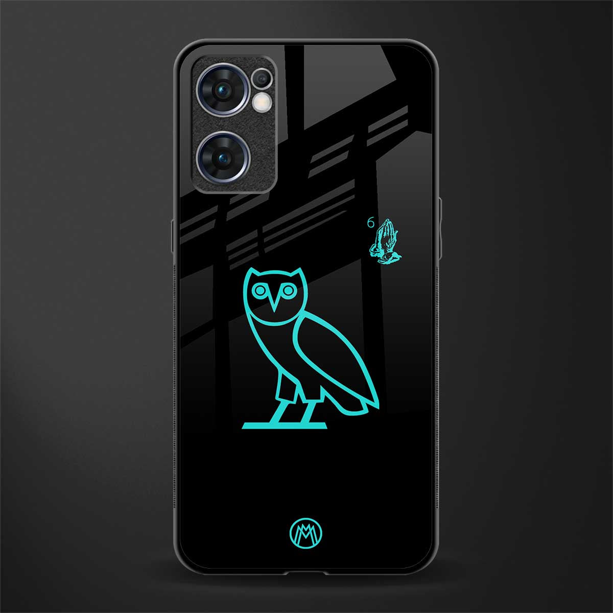 ovo glass case for oppo reno7 5g image