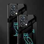 ovo back phone cover | glass case for realme 9 pro 5g