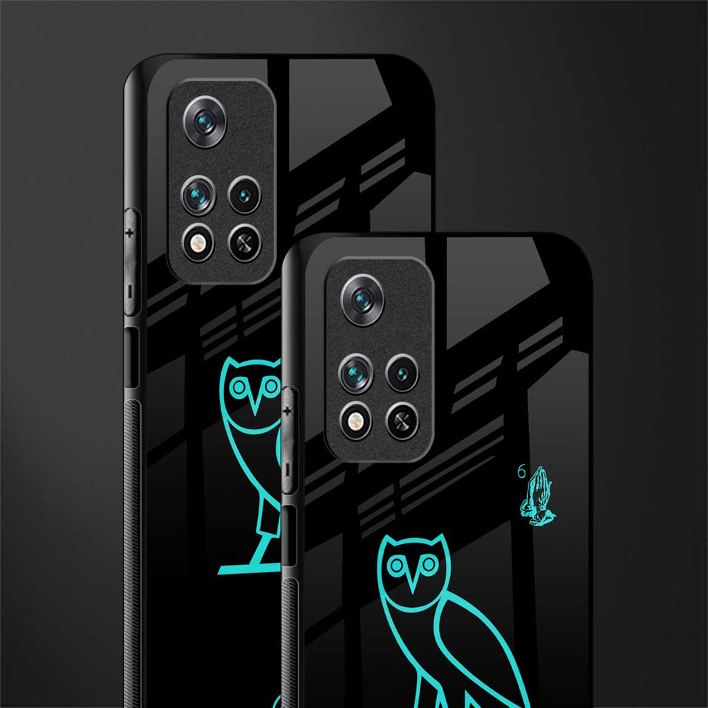 ovo glass case for xiaomi 11i 5g image-2
