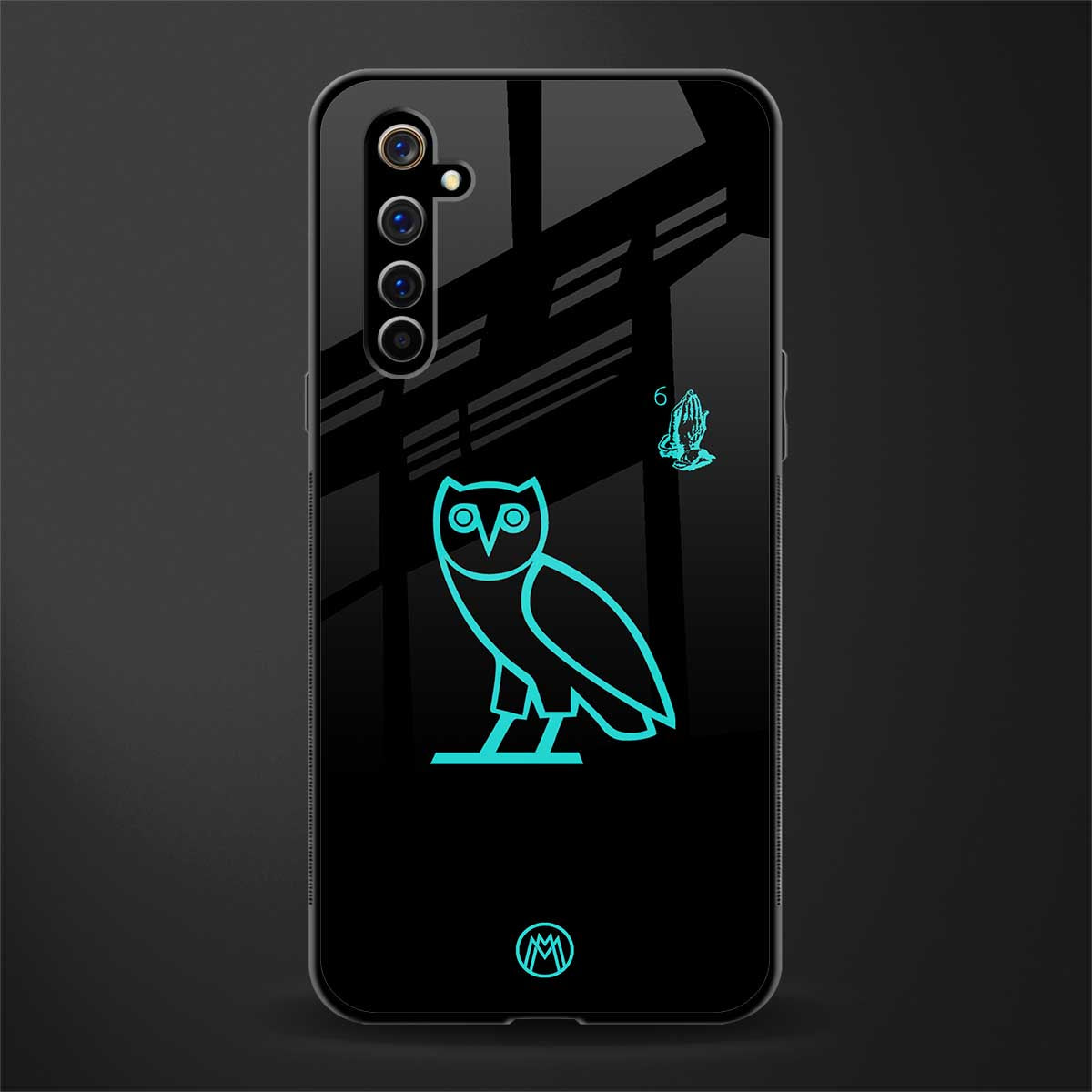 ovo glass case for realme x50 pro image