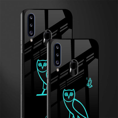 ovo glass case for samsung galaxy a20s image-2