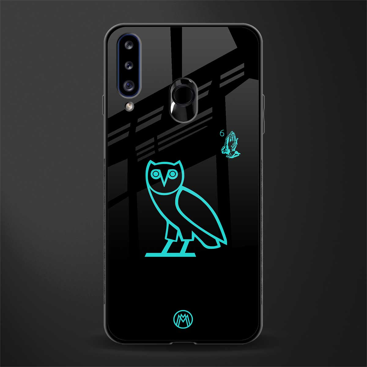 ovo glass case for samsung galaxy a20s image