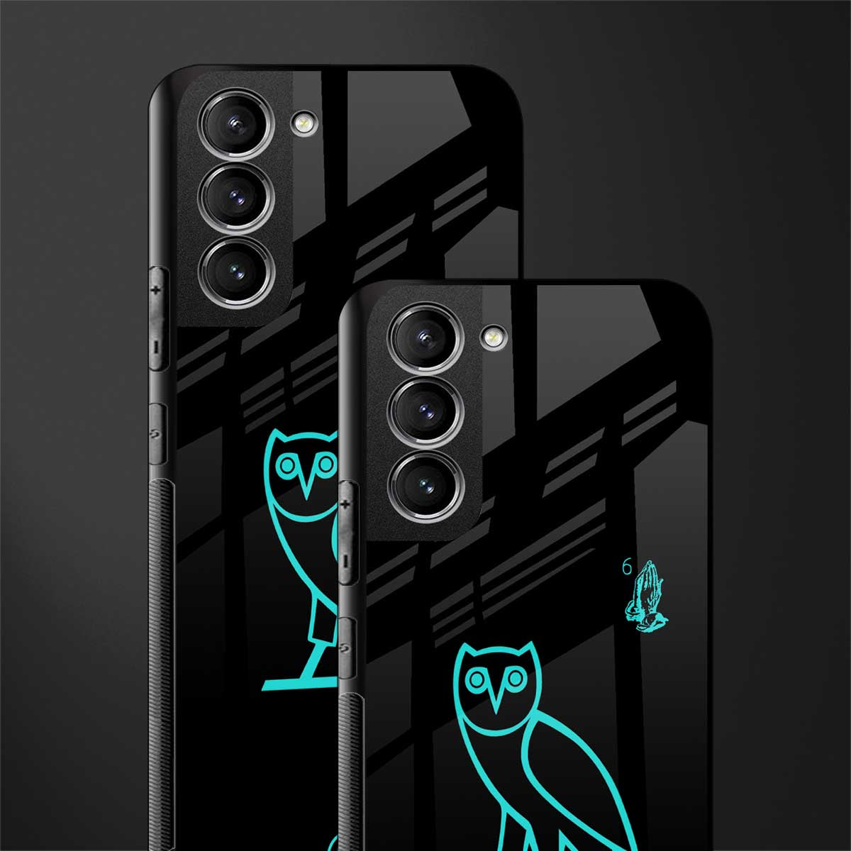 ovo glass case for samsung galaxy s21 fe 5g image-2