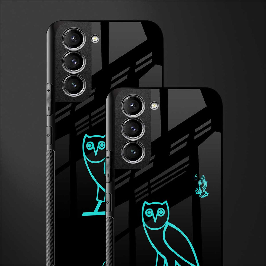 ovo glass case for samsung galaxy s21 plus image-2