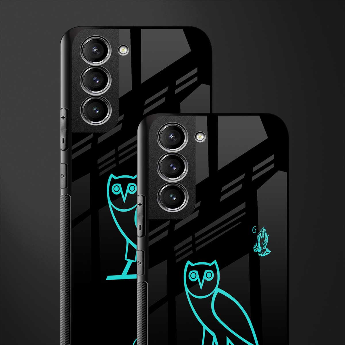 ovo glass case for samsung galaxy s21 plus image-2