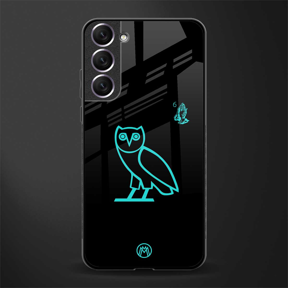 ovo glass case for samsung galaxy s21 image