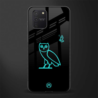 ovo glass case for samsung galaxy a91 image