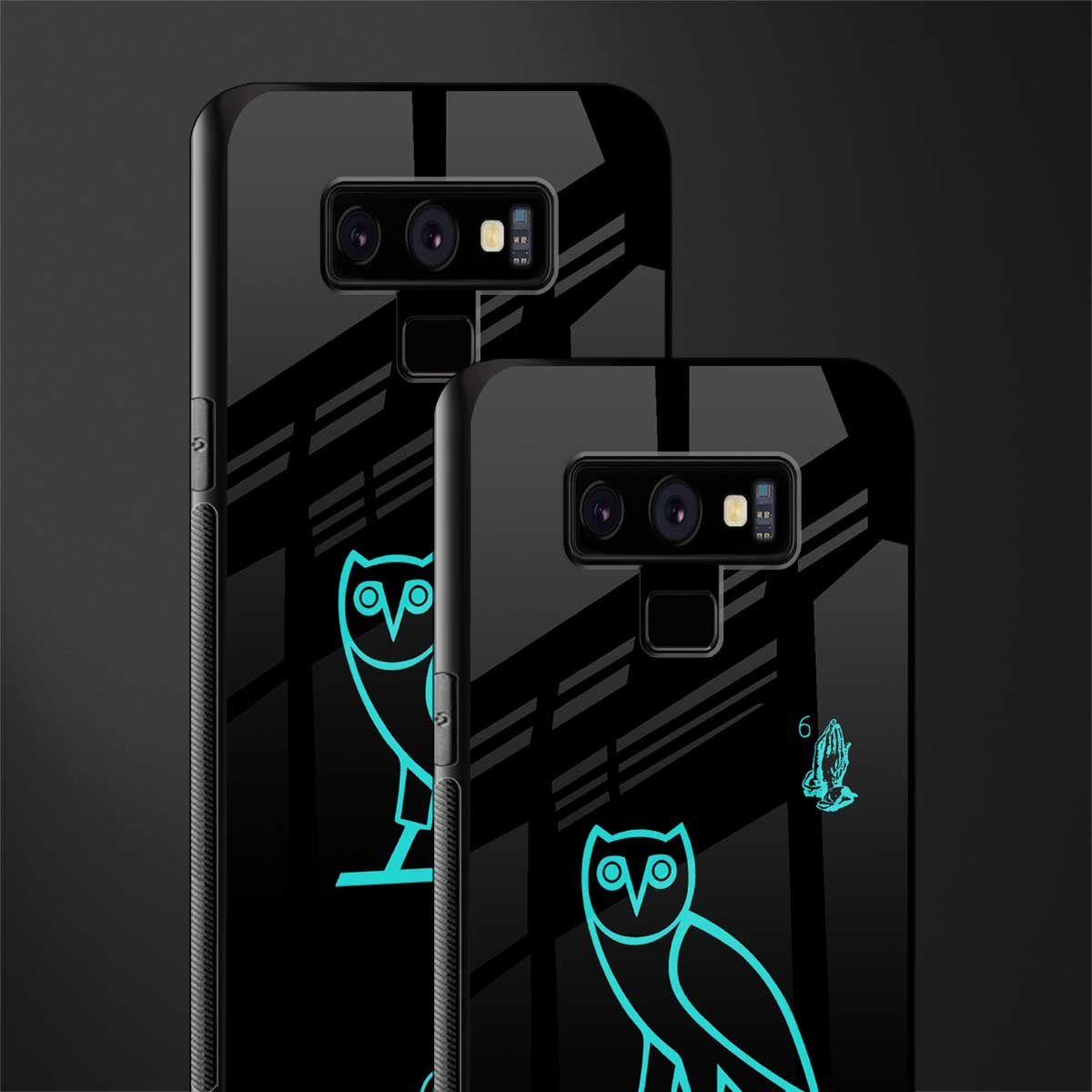 ovo glass case for samsung galaxy note 9 image-2