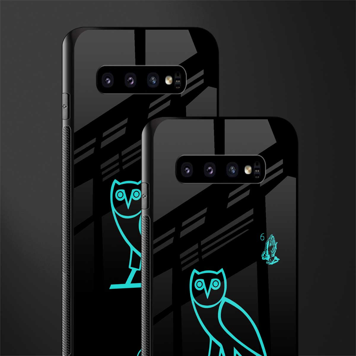 ovo glass case for samsung galaxy s10 image-2