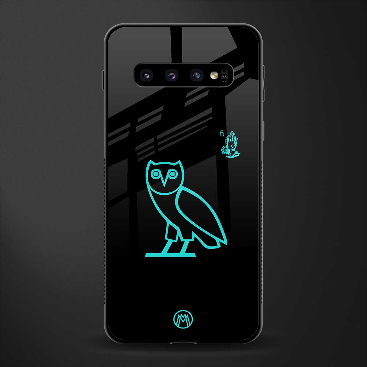 ovo glass case for samsung galaxy s10 image