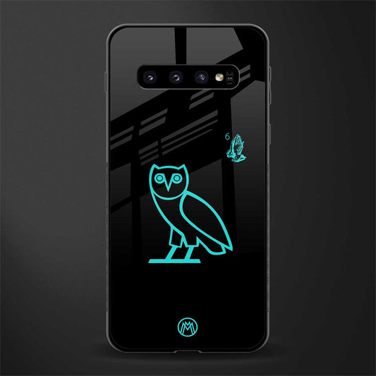 ovo glass case for samsung galaxy s10 plus image