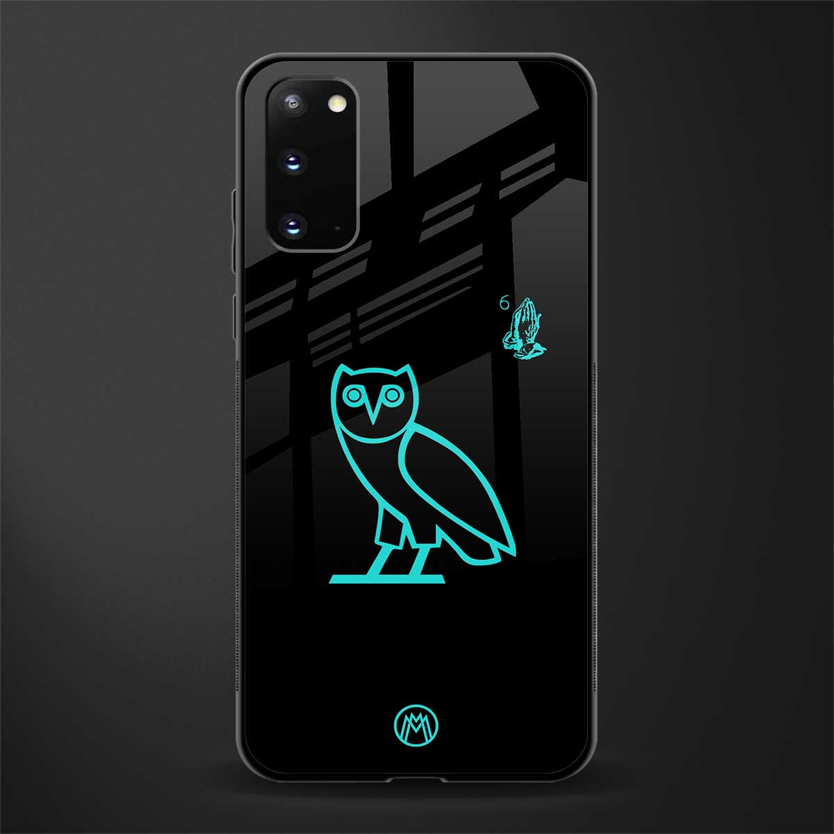 ovo glass case for samsung galaxy s20 image