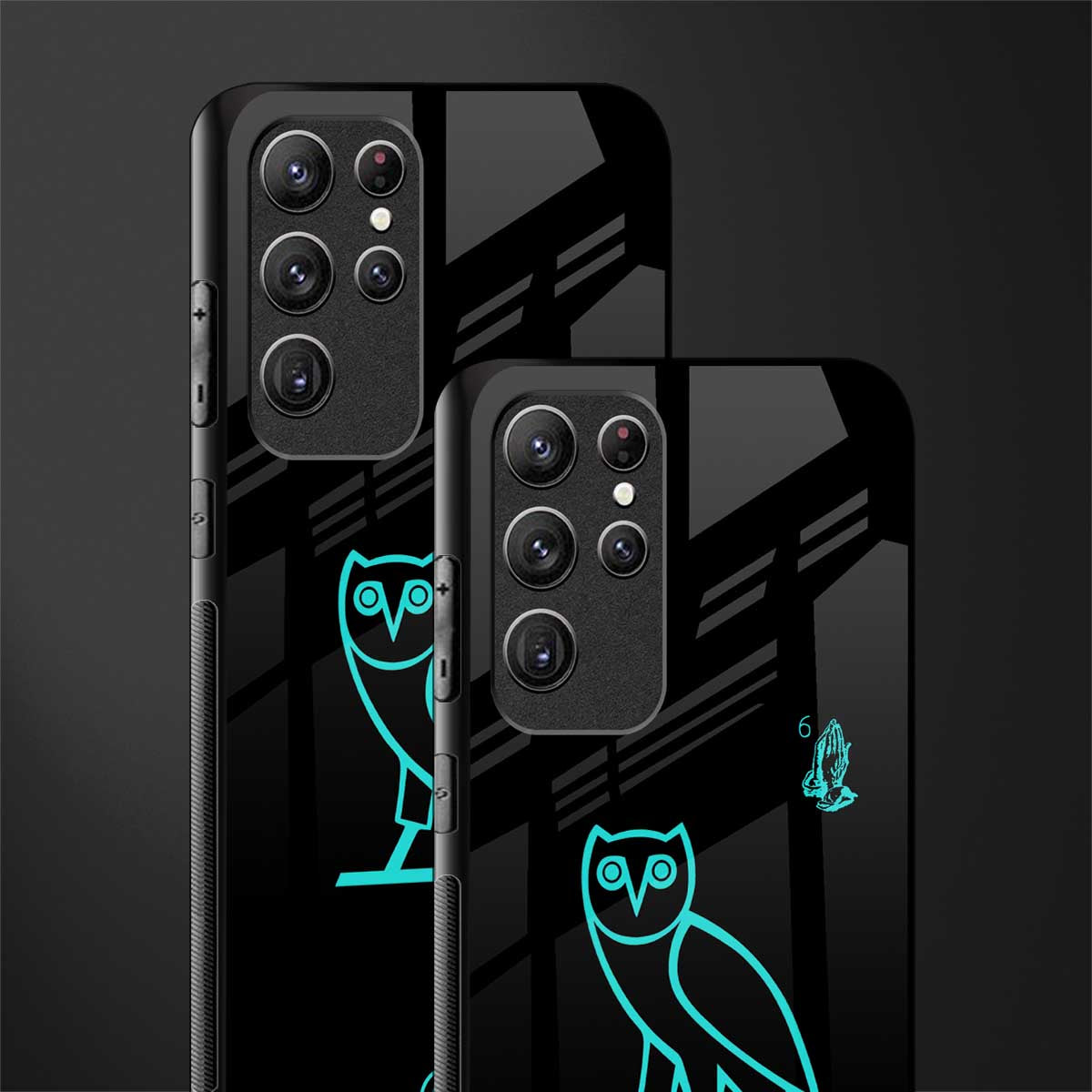 ovo glass case for samsung galaxy s21 ultra image-2