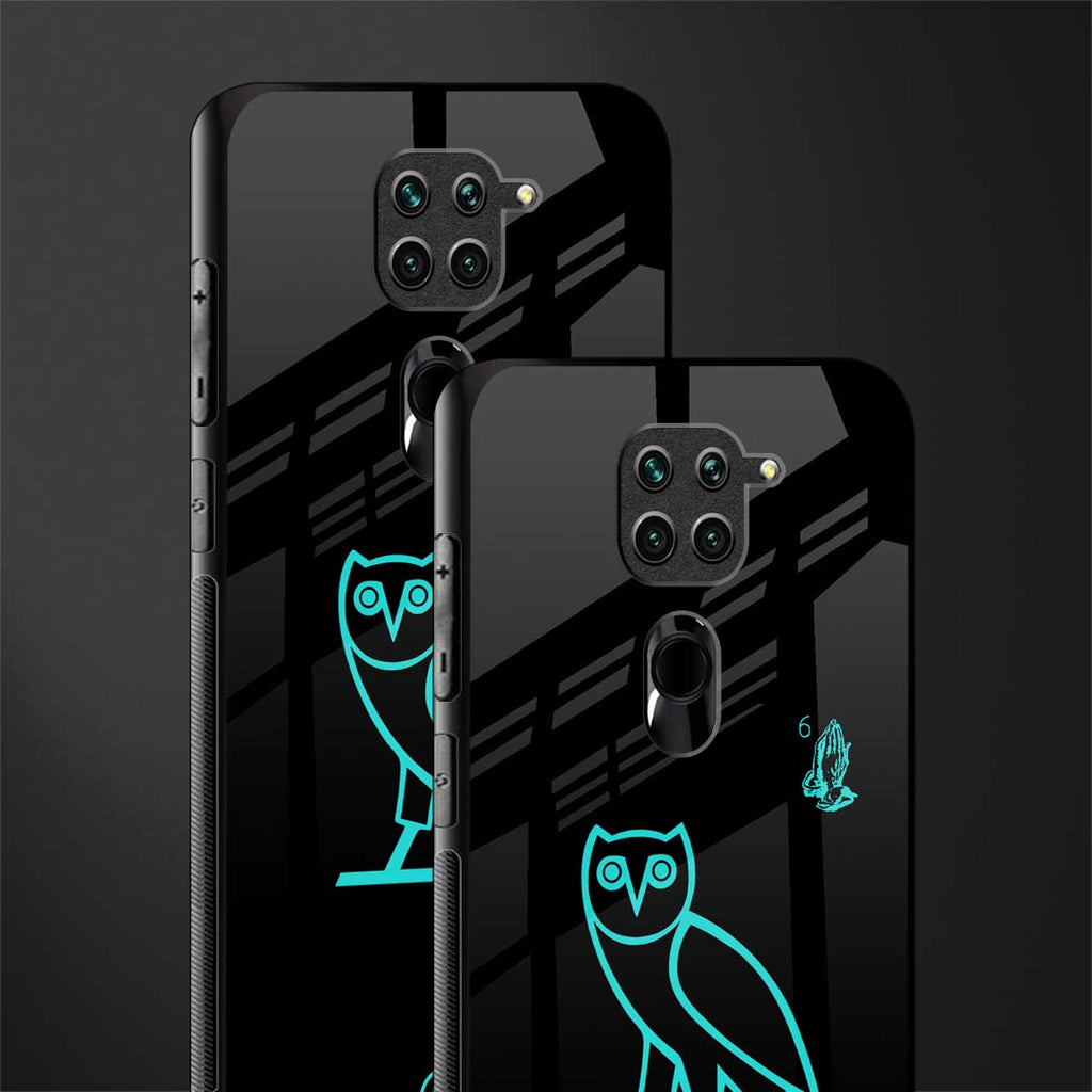 ovo glass case for redmi note 9 image-2