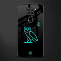 ovo glass case for redmi note 9 image