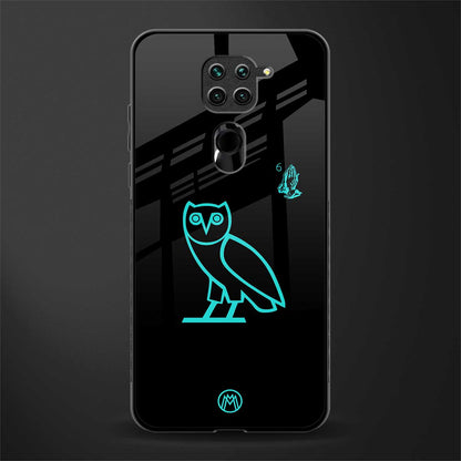 ovo glass case for redmi note 9 image