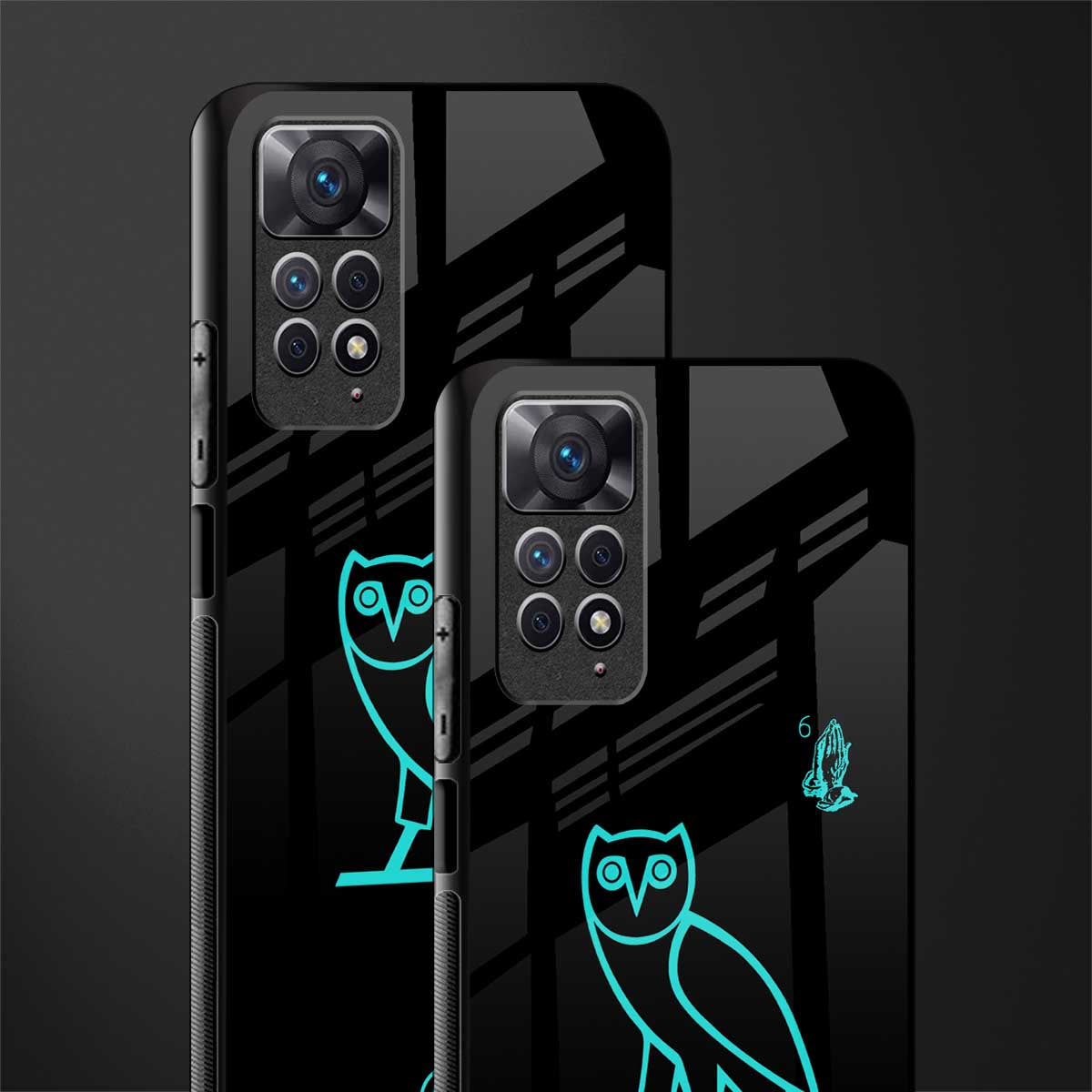 ovo glass case for redmi note 11 pro image-2