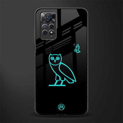 ovo glass case for redmi note 11 image