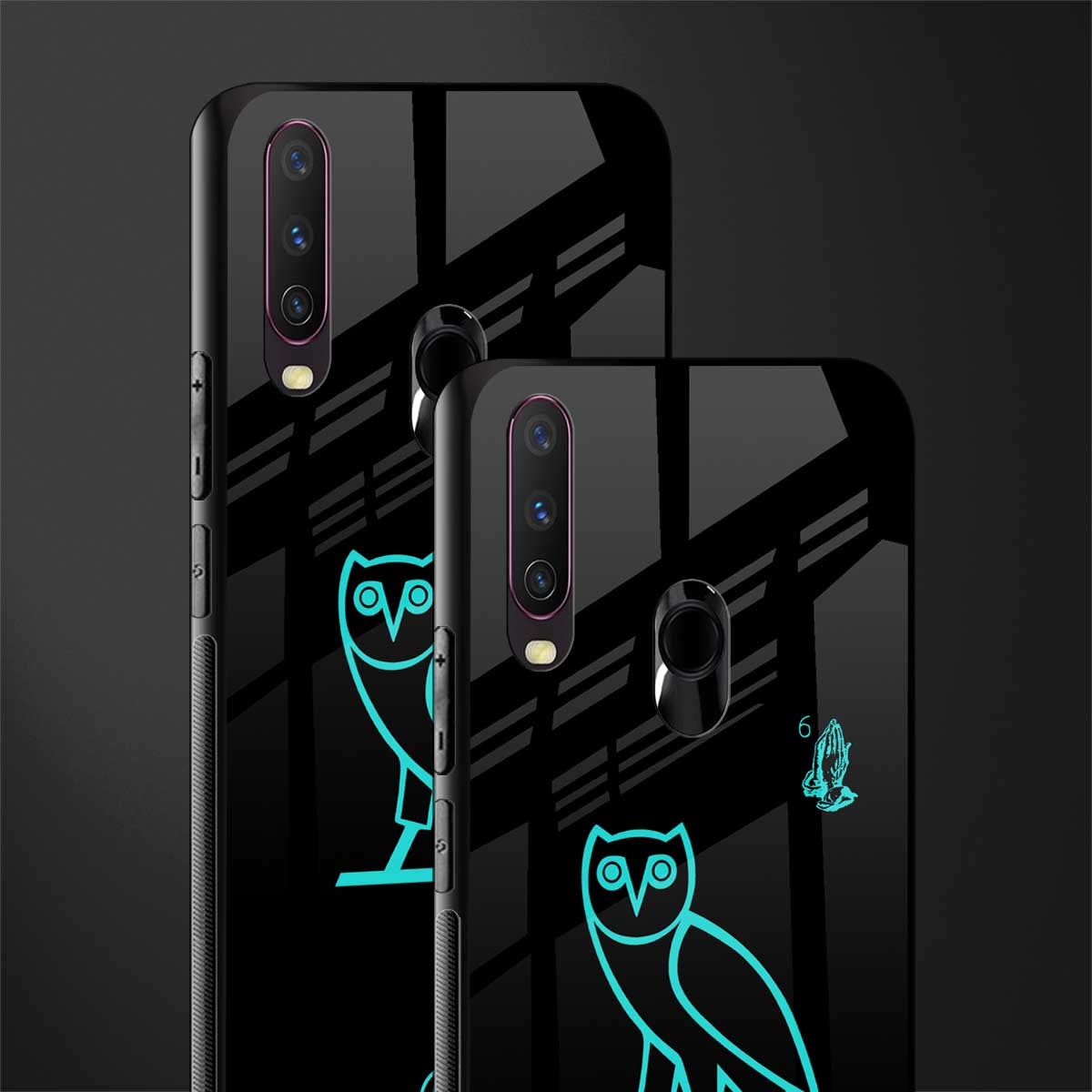 ovo glass case for vivo u10 image-2