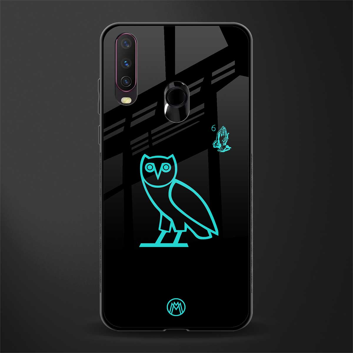 ovo glass case for vivo y17 image