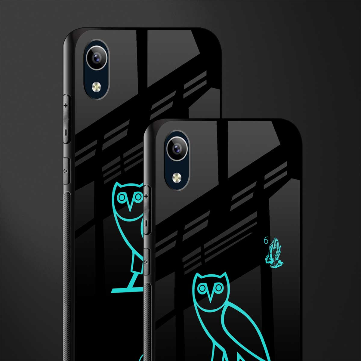 ovo glass case for vivo y1s without fingerprint image-2