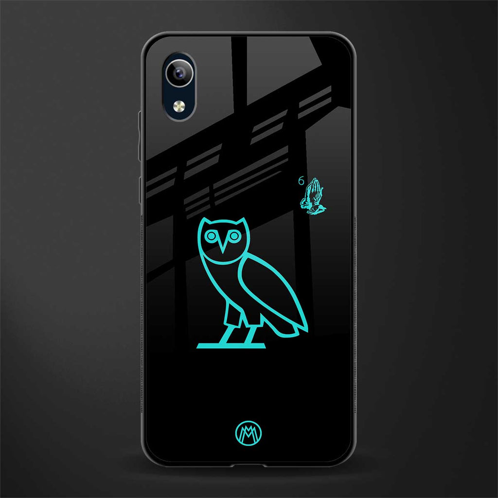 ovo glass case for vivo y1s without fingerprint image