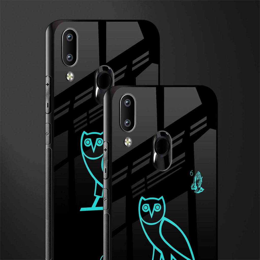 ovo glass case for vivo y91 image-2