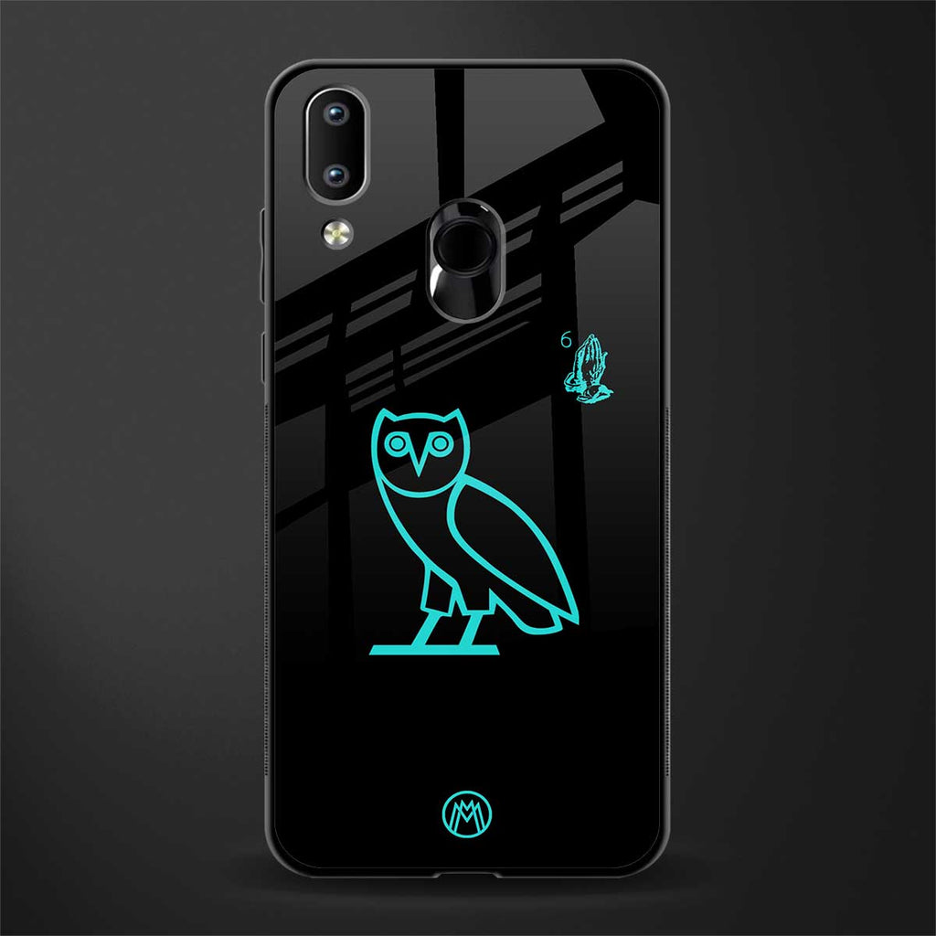 ovo glass case for vivo y91 image