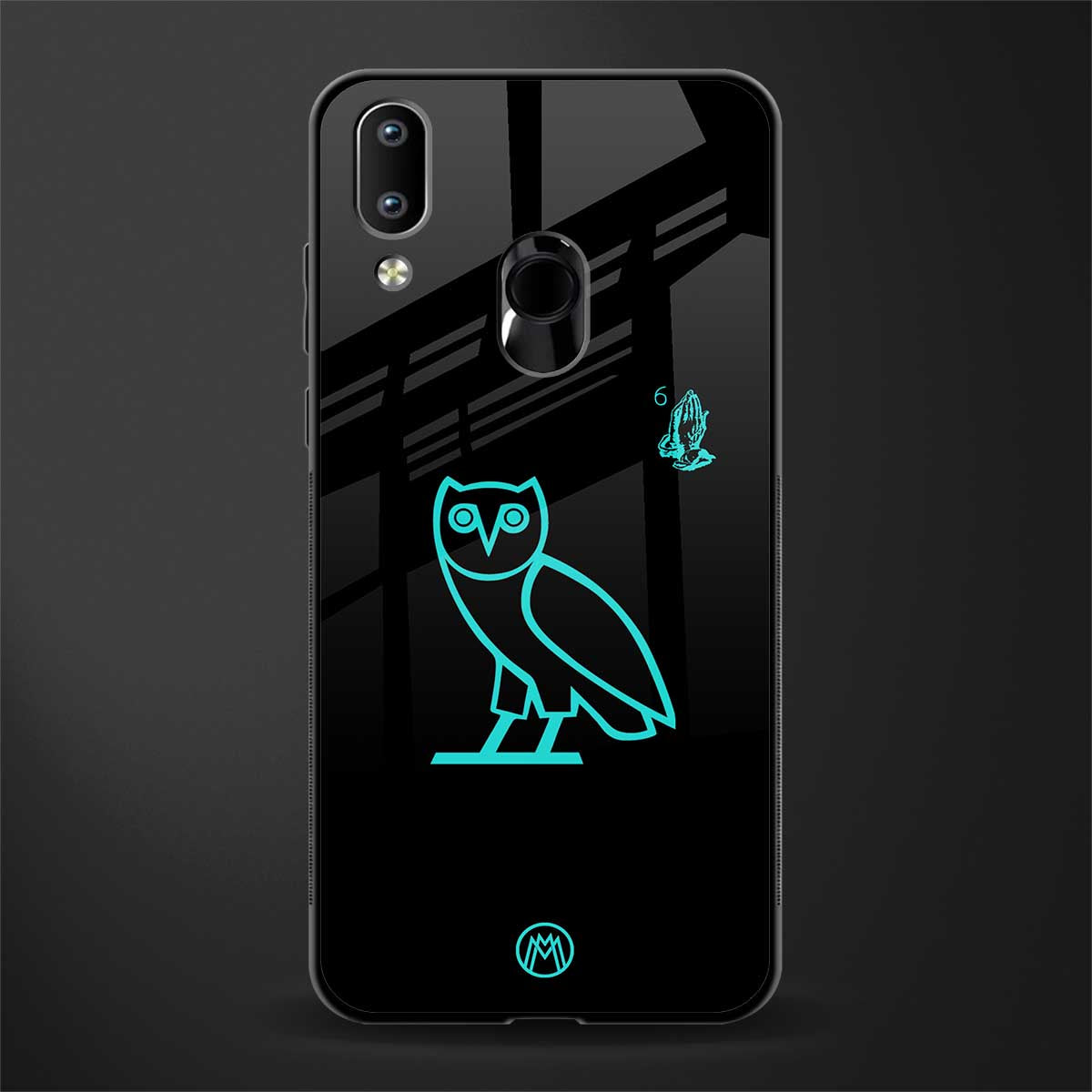 ovo glass case for vivo y91 image