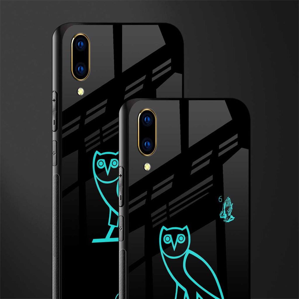 ovo glass case for vivo v11 pro image-2